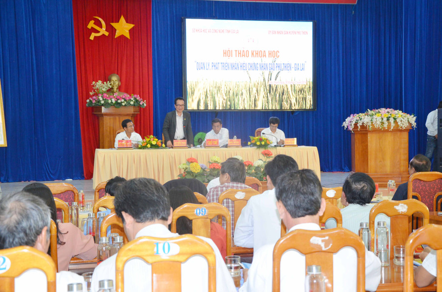 Quang cảnh hội thảo. Ảnh: Đức Phương