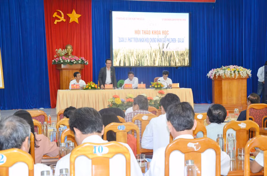 Quang cảnh hội thảo. Ảnh: Đức Phương