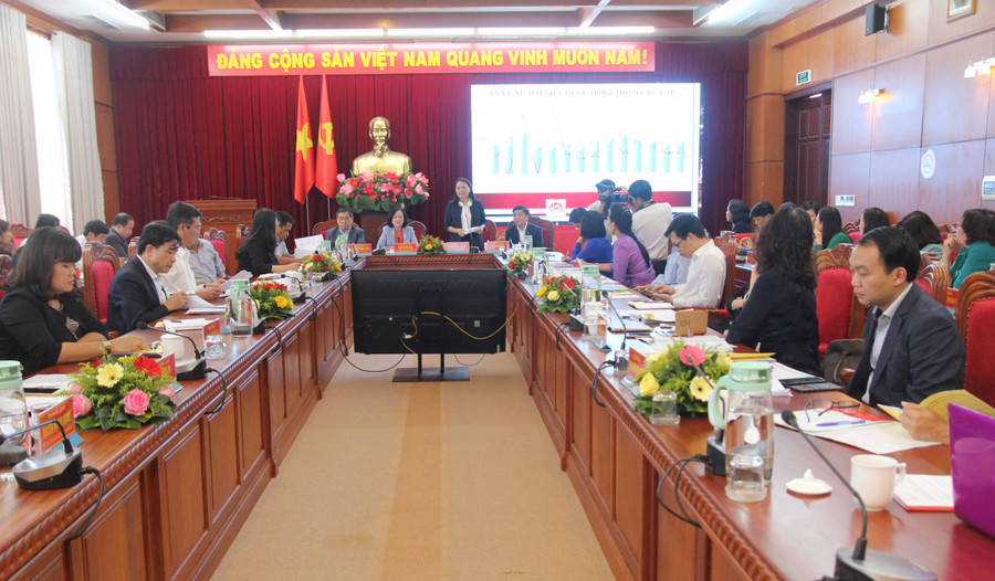 Quang cảnh Hội nghị. Ảnh: Nguyễn Đông