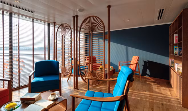  Phòng đọc sách - Ảnh Phong Nguyen