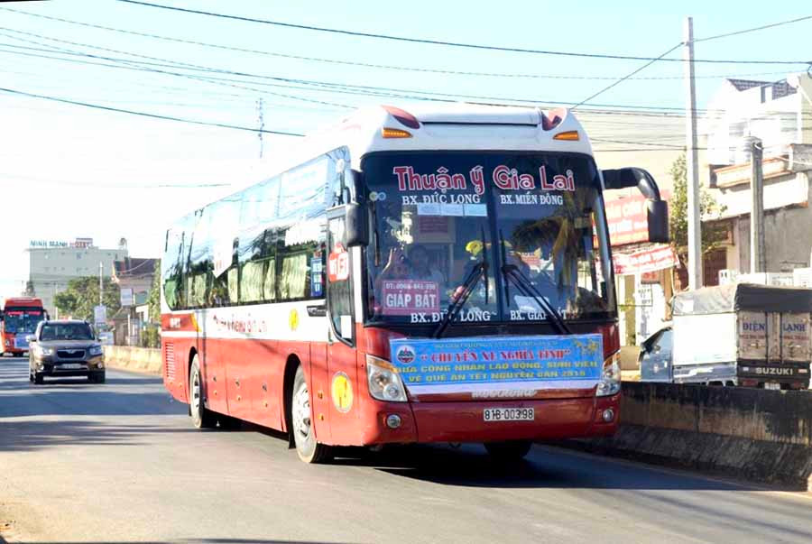 Công tác đảm bảo an toàn trong vận tải hành khách được ngành chức năng và doanh nghiệp rất quan tâm. Ảnh: L.H Công tác đảm bảo an toàn trong vận tải hành khách được ngành chức năng và doanh nghiệp rất quan tâm. Ảnh: L.H