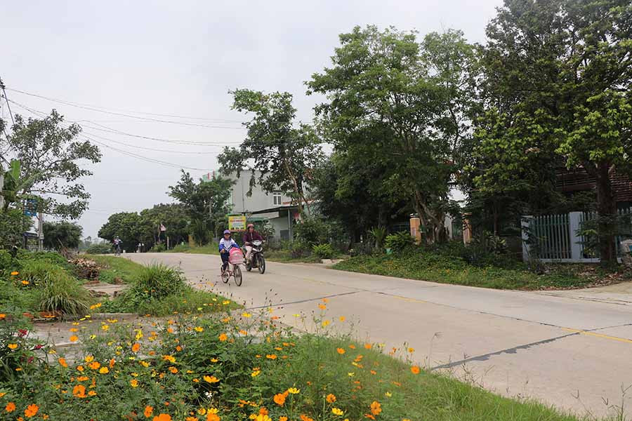 Diện mạo nông thôn tại thị xã An Khê ngày càng khởi sắc. Ảnh: N.M Diện mạo nông thôn tại thị xã An Khê ngày càng khởi sắc. Ảnh: N.M