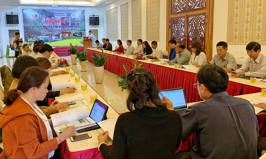 Quag cảnh hội nghị, Ảnh: Hoàng Ngọc