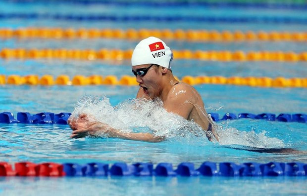 Nguyễn Thị Ánh Viên đã giành huy chương Vàng ở nội dung 200m hỗn hợp.  Nguyễn Thị Ánh Viên đã giành huy chương Vàng ở nội dung 200m hỗn hợp.
