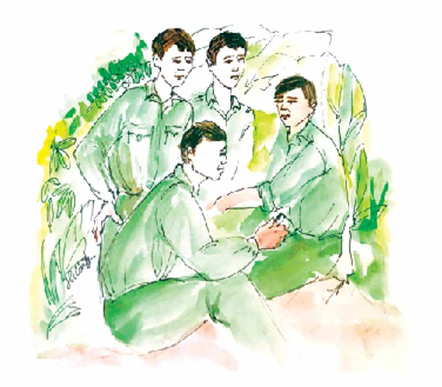  Minh họa: HƯƠNG THẢO