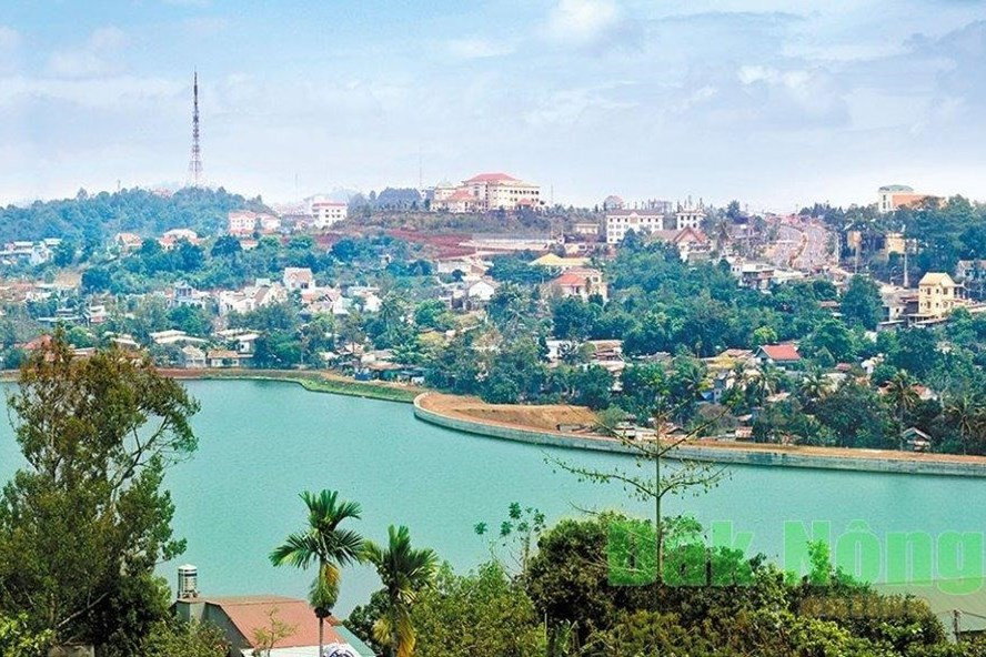 Một góc thị xã Gia Nghĩa. Ảnh: Ngọc Tâm Một góc thị xã Gia Nghĩa. Ảnh: Ngọc Tâm