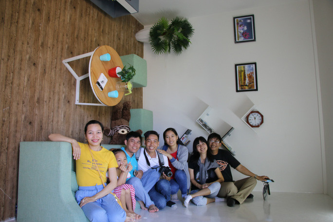 Trong các căn phòng tại ngôi nhà úp ngược đều được thiết kế khá độc đáo Trong các căn phòng tại ngôi nhà úp ngược đều được thiết kế khá độc đáo