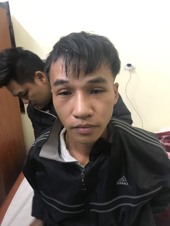 Nghi phạm Lâm đã phẫu thuật thay đổi khuôn mặt so với khuôn mặt thật CTV Nghi phạm Lâm đã phẫu thuật thay đổi khuôn mặt so với khuôn mặt thật CTV