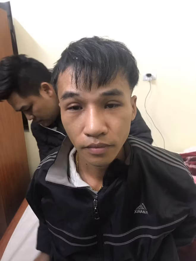 Nghi phạm Lâm đã phẫu thuật thay đổi khuôn mặt so với khuôn mặt thật CTV