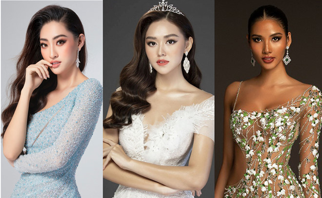 Thùy Linh, Tường San, Hoàng Thùy... giúp Việt Nam có thành tích tốt tại các cuộc thi nhan sắc quốc tế - Ảnh: TL