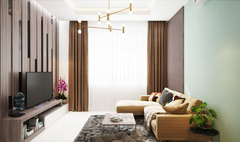 Sàn nhà lát đá cùng trần thạch cao đơn giản, chính là cách mà cô gái tạo cảm giác rộng và thoáng cho căn hộ của mình Sàn nhà lát đá cùng trần thạch cao đơn giản, chính là cách mà cô gái tạo cảm giác rộng và thoáng cho căn hộ của mình