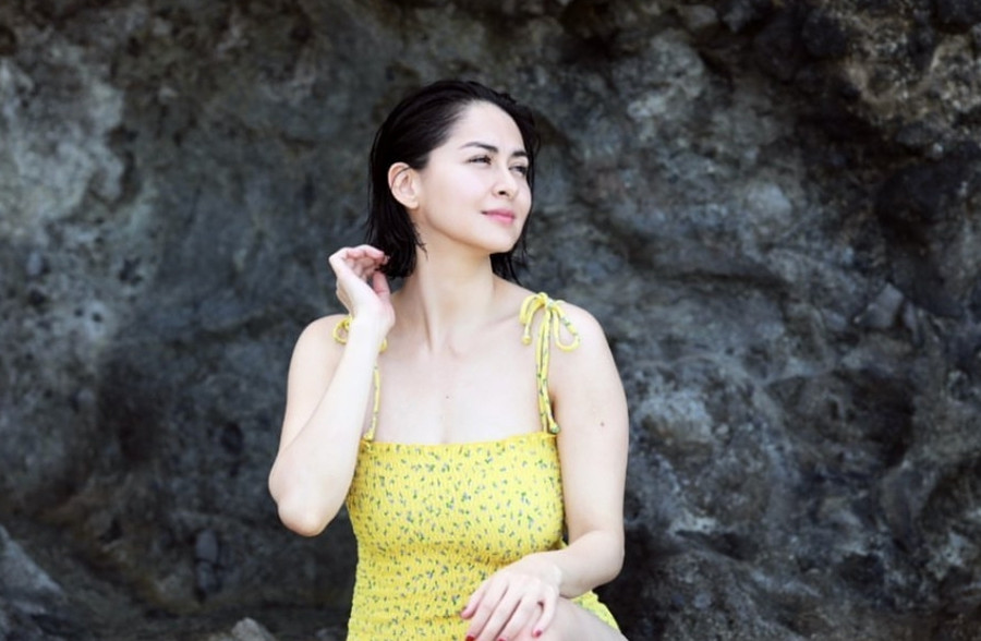 Gương mặt xinh đẹp cùng thân hình quyến rũ của 