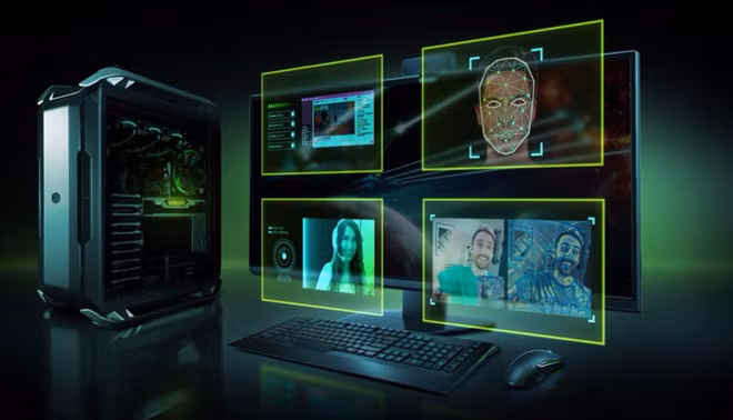 Chip GPU của Mỹ là thành phần không thể thiếu của các hệ thống AI, đặc biệt là trong lĩnh vực thị giác máy tính (computer vision) - ẢNH: FOSSBYTES