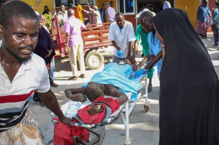 Nhiều nạn nhân trong vụ nổ bom là sinh viên. Ảnh: Reuters