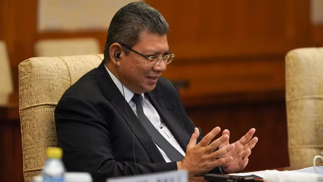 Ngoại trưởng Malaysia Saifuddin Abdullah gọi 