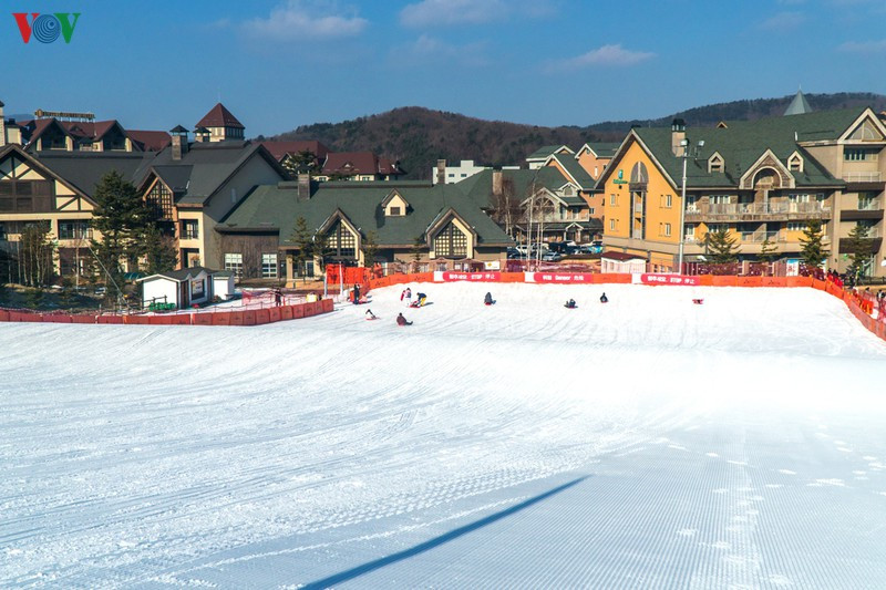 Có rất nhiều loại hình để du khách lựa chọn. Các gia đình có trẻ em và người mới làm quen có thể trải nghiệm sledding, ngồi trên một chiếc ván thuyền và lướt như bay xuống sườn tuyết dốc, rất dễ dàng nhưng vô cùng thú vị. Có rất nhiều loại hình để du khách lựa chọn. Các gia đình có trẻ em và người mới làm quen có thể trải nghiệm sledding, ngồi trên một chiếc ván thuyền và lướt như bay xuống sườn tuyết dốc, rất dễ dàng nhưng vô cùng thú vị.