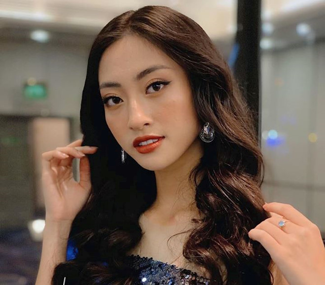  Lương Thùy Linh đang được đánh giá cao sau hai tuần tranh tài tại Hoa hậu Thế giới 2019 - Ảnh: NVCC
