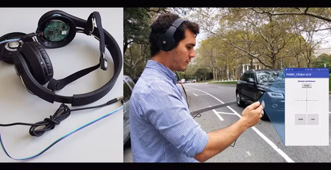 Tai nghe mới có khả năng tắt âm thanh để phát tín hiệu cảnh báo - Ảnh: Chụp màn hình