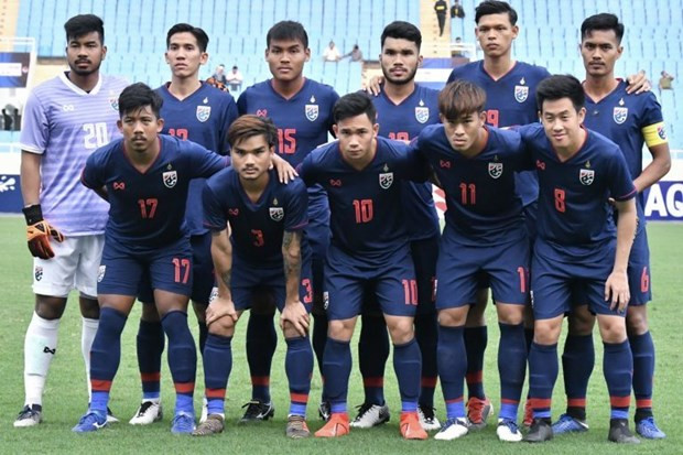 U23 Thái Lan sẽ hội quân vào ngày 26/12.