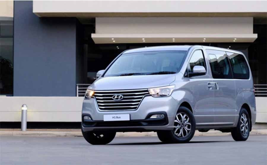  Hyundai Starex 2020 không có nhiều thay đổi ở thiết kế