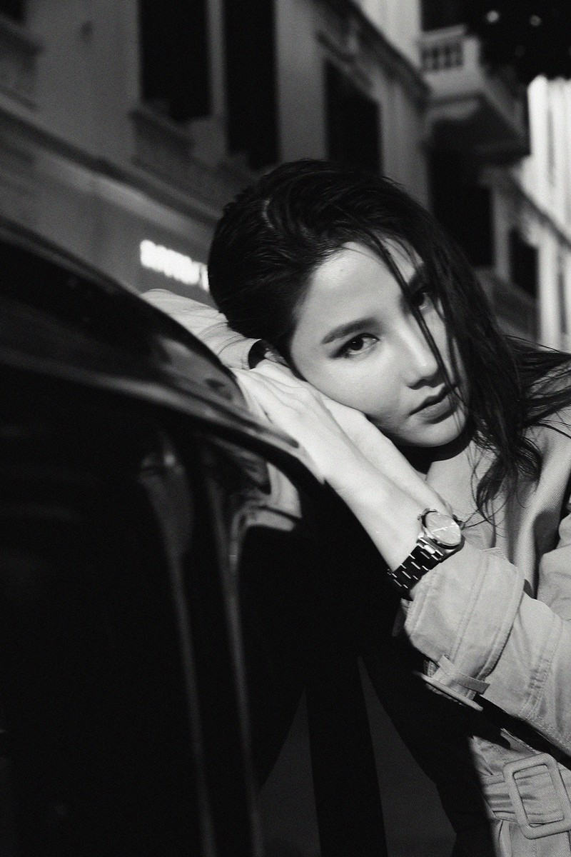  Có những hôm quay ngoại cảnh khá là xa Hà Nội, như về Hải Phòng hay lên Sóc Sơn, cả đoàn phim thường phải đi từ rất sớm và trở về khá muộn. “Tuy khá mệt nhưng My rất vui. Thời gian đóng phim, My cảm thấy được là chính mình, được sống với rất nhiều cảm xúc”.