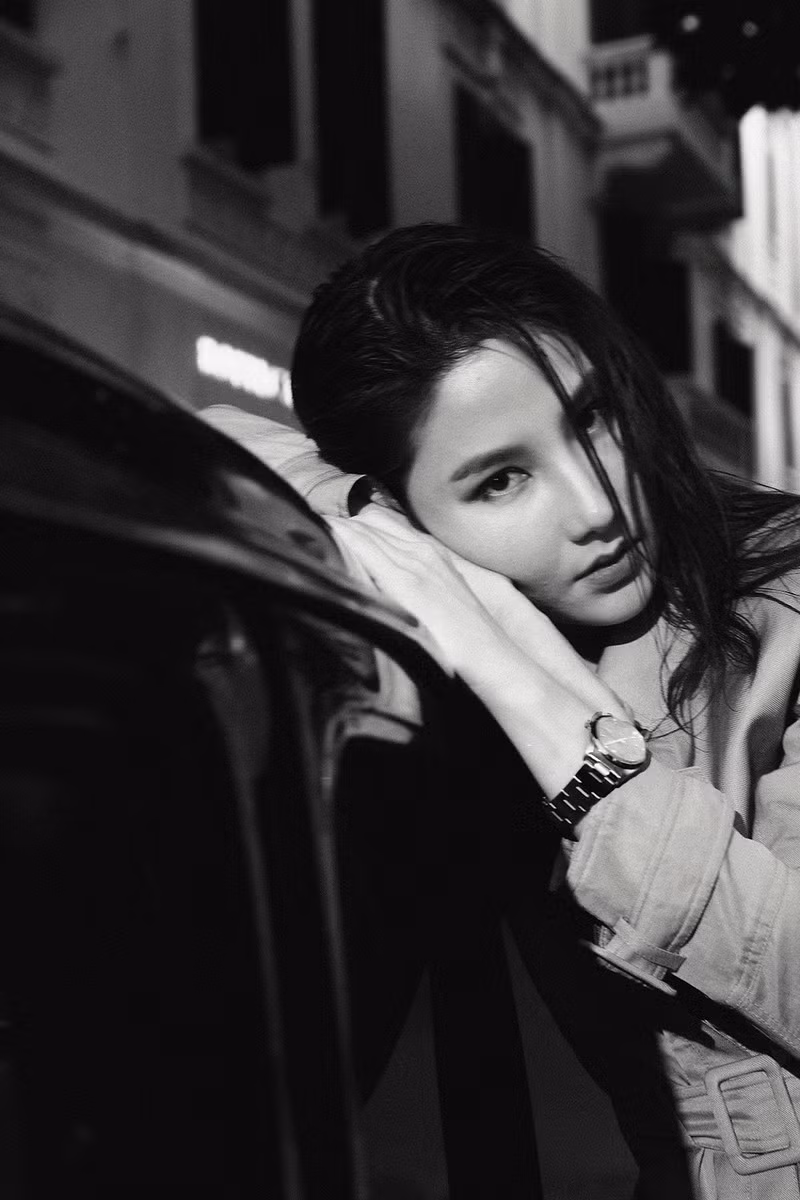  Có những hôm quay ngoại cảnh khá là xa Hà Nội, như về Hải Phòng hay lên Sóc Sơn, cả đoàn phim thường phải đi từ rất sớm và trở về khá muộn. “Tuy khá mệt nhưng My rất vui. Thời gian đóng phim, My cảm thấy được là chính mình, được sống với rất nhiều cảm xúc”.