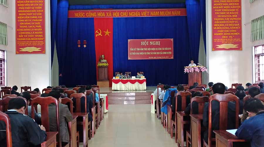 Quang cảnh hội nghị. Ảnh: Anh Thư Quang cảnh hội nghị. Ảnh: Anh Thư