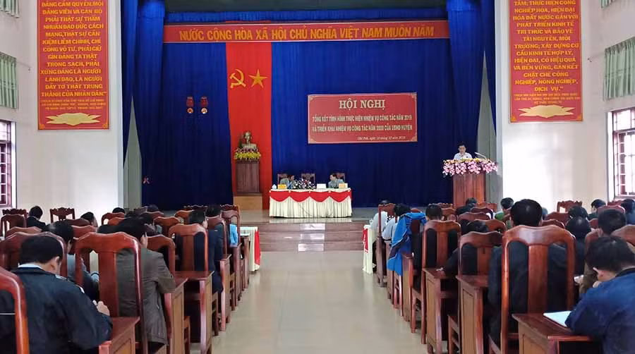 Quang cảnh hội nghị. Ảnh: Anh Thư