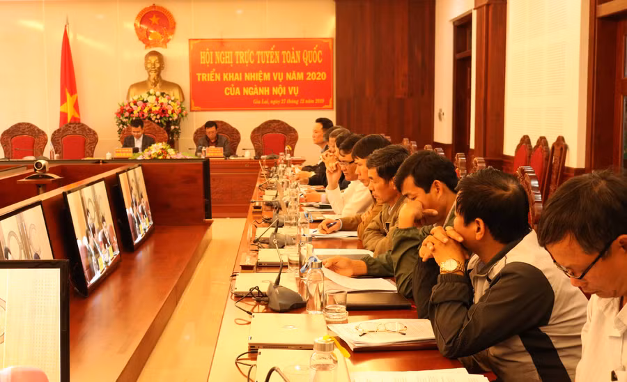  Các đại biểu tham dự hội nghị. Ảnh: Ngọc Sang