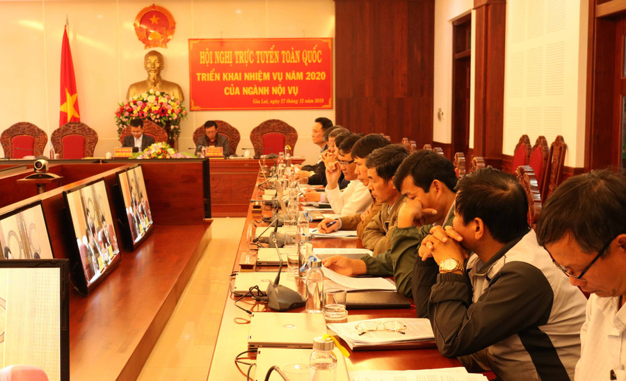 Các đại biểu tham dự hội nghị. Ảnh: Ngọc Sang  Các đại biểu tham dự hội nghị. Ảnh: Ngọc Sang