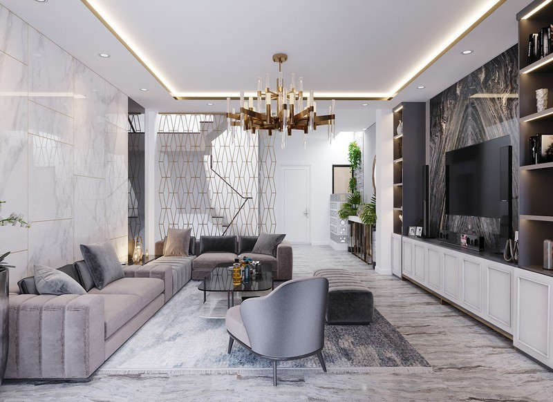 Trong phong cách thiết kế nội thất này, sự kết hợp giữa nội thất sang trọng với phong cách hiện đại tạo cho căn phòng một cái nhìn độc đáo. Trong phong cách thiết kế nội thất này, sự kết hợp giữa nội thất sang trọng với phong cách hiện đại tạo cho căn phòng một cái nhìn độc đáo.