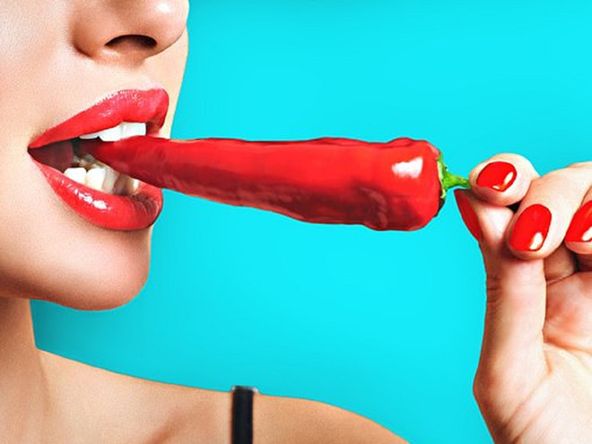Ăn ớt thường xuyên có thể giảm đáng kể nguy cơ bị đau tim và bệnh tim mạch vành - Ảnh minh họa: Shutterstock