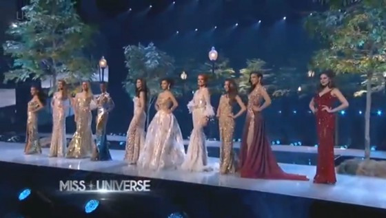 Top 10 trình diễn trang phục dạ hội