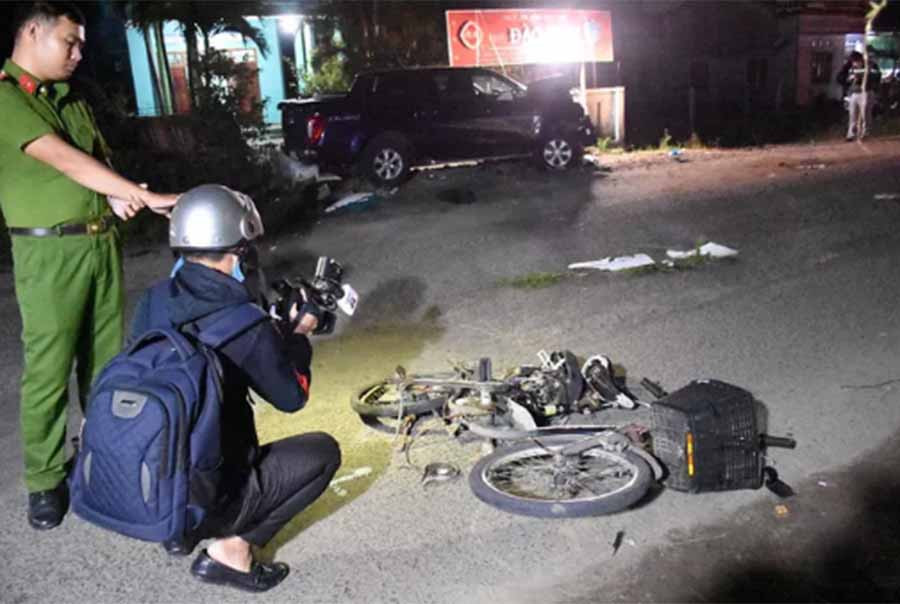  Hiện trường vụ tai nạn