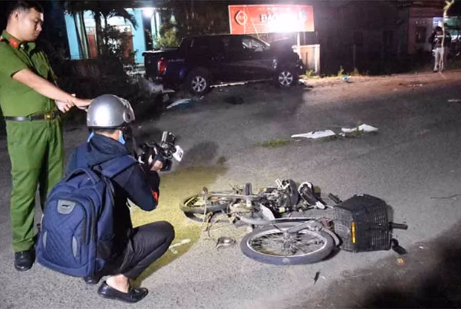  Hiện trường vụ tai nạn