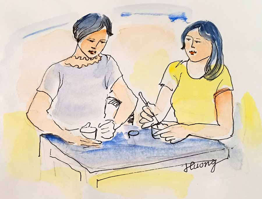  Minh họa: Kim Hương