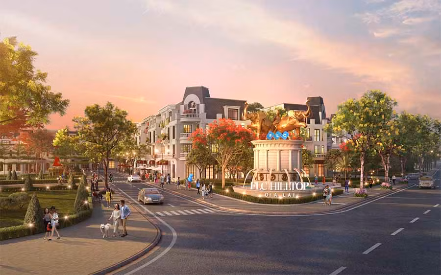 FLC Hilltop Gia Lai-Biểu tượng thịnh vượng mới của TP. Pleiku.