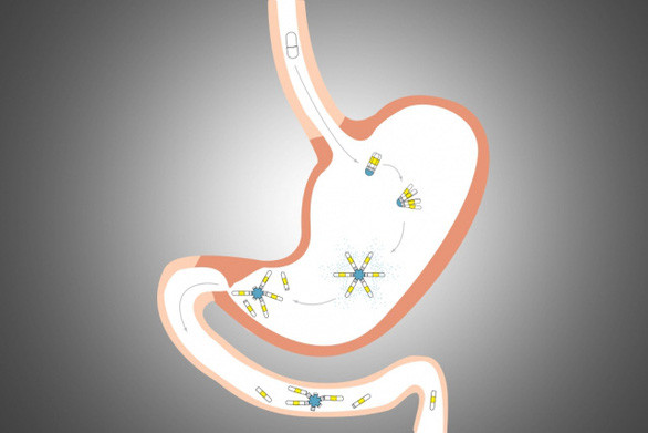Loại thuốc này sẽ ở trong dạ dày nhiều ngày, nhiều tuần hoặc thậm chí một tháng - Ảnh: Lyndra Therapeutics