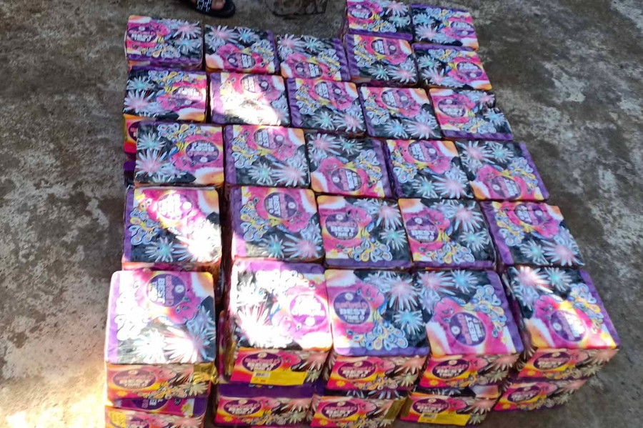 Tang vật của vụ án. Ảnh: Văn Ngọc