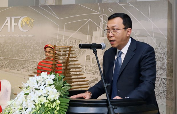 Ông Trần Quốc Tuấn, Phó chủ tịch thường trực VFF. Ông Trần Quốc Tuấn, Phó chủ tịch thường trực VFF.