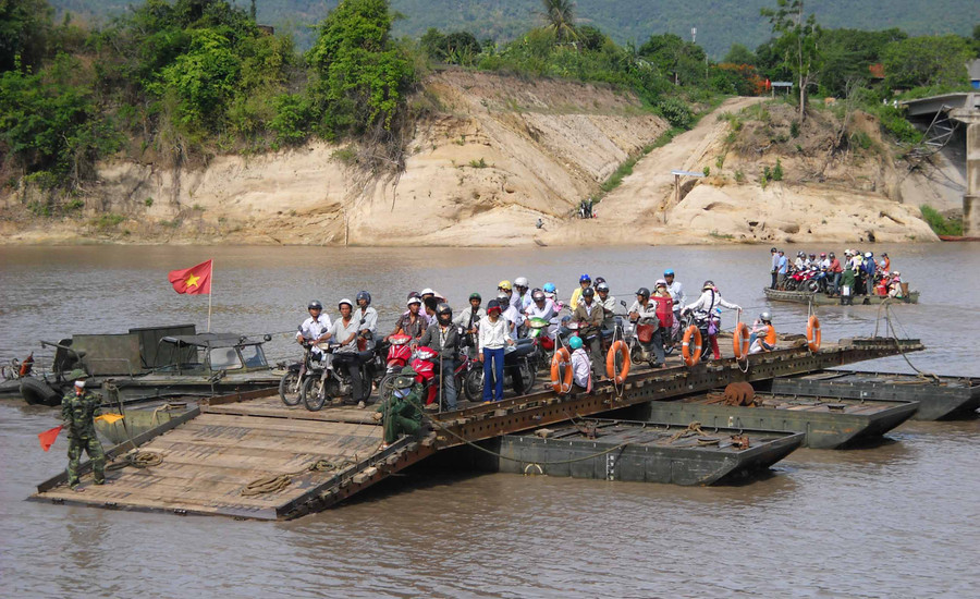 Tăng cường quản lý giao thông đường thủy nội địa. Ảnh: Thanh Nhật 