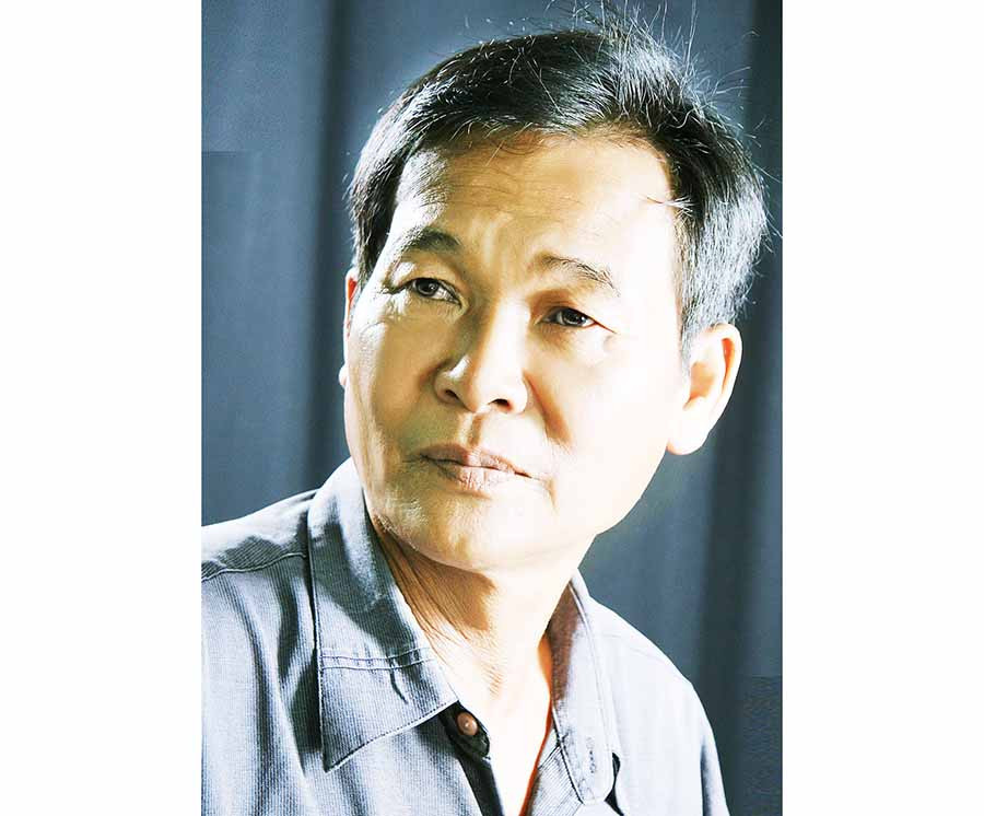  Nhà thơ Tạ Văn Sỹ. Ảnh: Đ.M.S