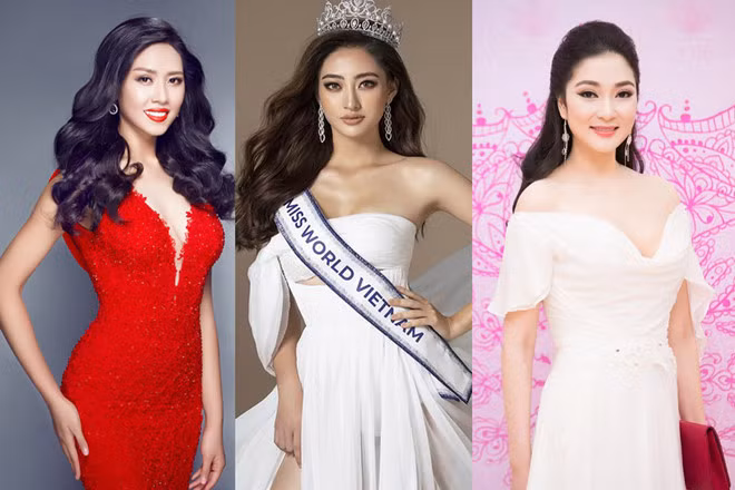 Những mỹ nhân Việt tỏa sáng tại Miss World - Ảnh: TL