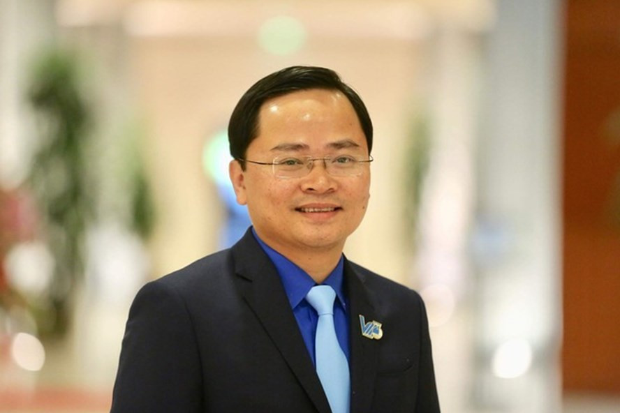 Anh Nguyễn Anh Tuấn giữ chức Chủ tịch Ủy ban Trung ương Hội Liên hiệp Thanh niên Việt Nam khoá VIII. Ảnh: PV Anh Nguyễn Anh Tuấn giữ chức Chủ tịch Ủy ban Trung ương Hội Liên hiệp Thanh niên Việt Nam khoá VIII. Ảnh: PV
