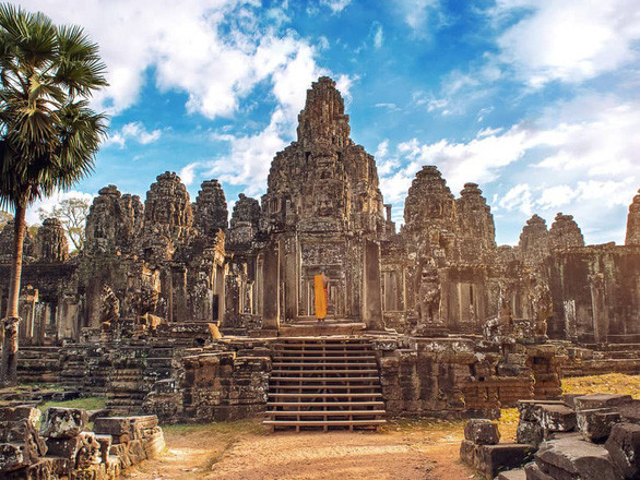 Kỳ quan thế giới Angkor Wat - Ảnh: Four Seasons