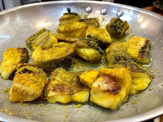 Chả cá - Ảnh: chụp màn hình SBSFood