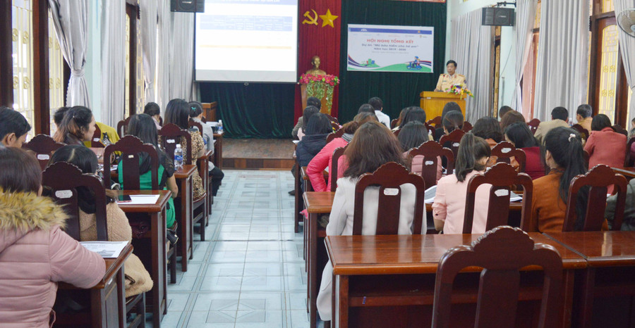  Quang cảnh hội nghị. Ảnh: Anh Huy