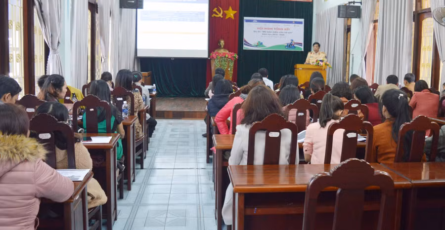  Quang cảnh hội nghị. Ảnh: Anh Huy