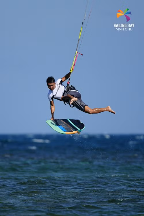 Sự kiện sẽ thu hút các tay đua lướt ván diều quốc tế