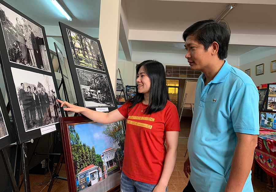 Triển lãm ảnh “Pleiku xưa và nay” sẽ giúp người xem có cái nhìn toàn diện về sự đổi thay của đô thị 90 tuổi. Ảnh: P.V